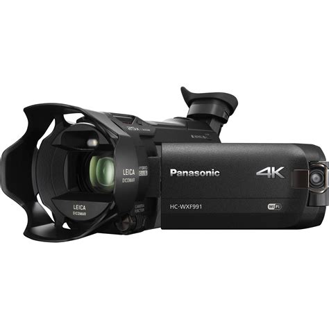 Panasonic Hc Wxf991k 4k Ultra Hd Camcorder With Twin Hc Wxf991k