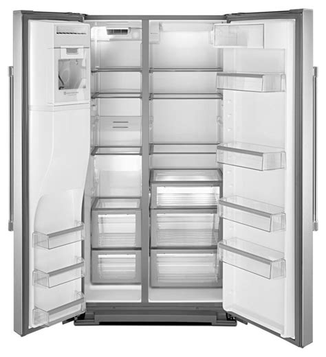 Maytag 21 Cu Ft Side By Side Refrigerator With Counter Depth Styling
