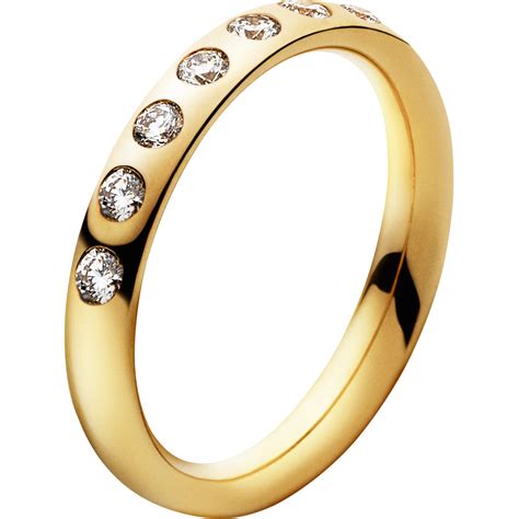 Золотое кольцо Png фото