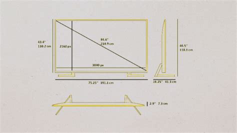 The Ultimate Guide To 85 Inch Tv Dimensions Top Brands And Models