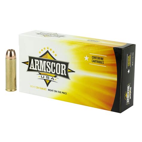 Armscor 500 Sandw Magnum Ammo 300gr Xtp Jacketed Hollow Point 20box