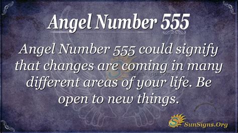 Angel Number 555 Meaning Are You Ready For The Changes