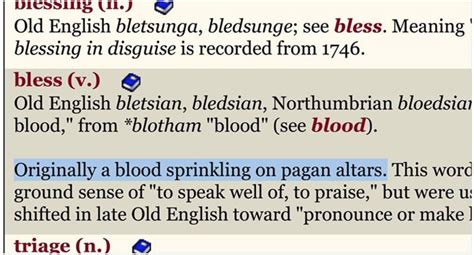 Occult Origins Of Blessing Symbolism And Language LÌf†Ìng †ђe V∄Ìl On