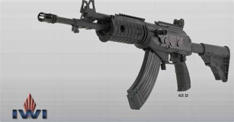 World Defence News Israeli Iwi Galil Ace 31 And Ace 32