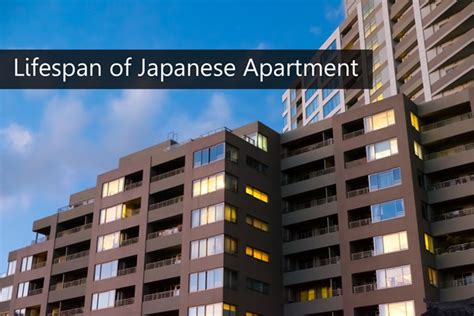 Lifespan Of A Japanese Apartment Plaza Homes