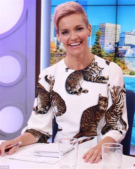 Jessica Rowe Says She Quit Studio 10 To Be There For Her Daughters