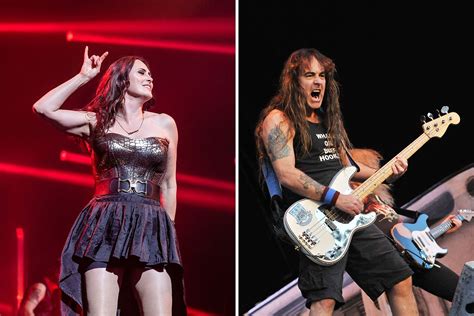 Within Temptations Sharon Den Adel On Touring With Iron Maiden Flipboard