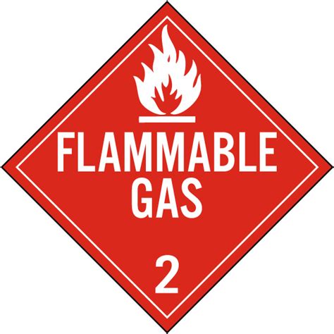 Spontaneously Combustible Safety Sign Sticker Security Signs Decals