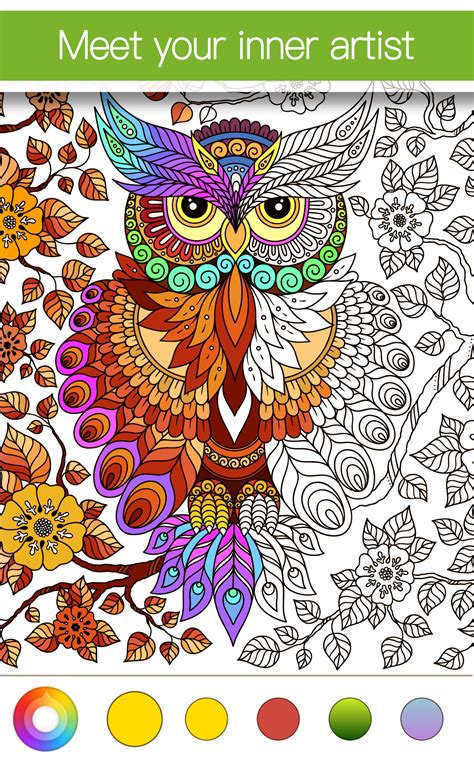 Coloring Apps For Adults Premium Appstore For Android
