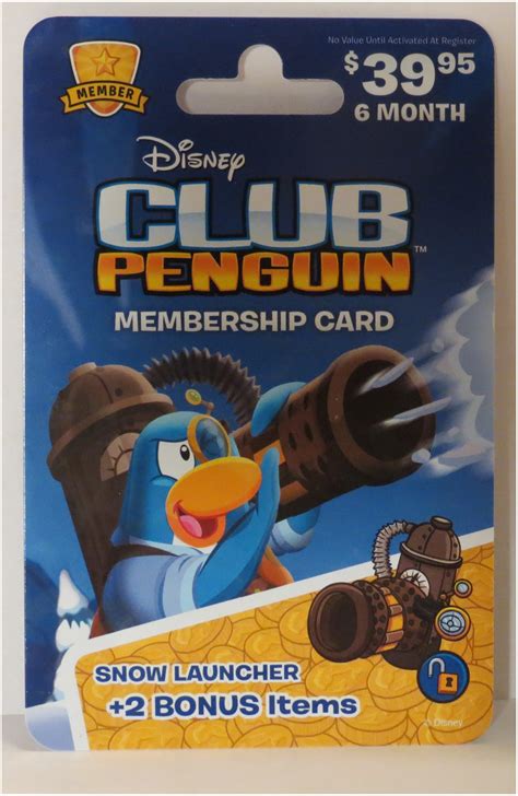 Membership Cards Club Penguin Wiki Fandom Powered By Wikia