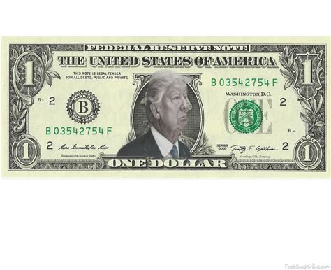 Te New 1 Dollar Bill Face Swap Online