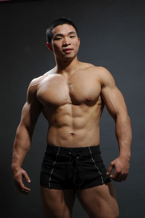 asian male muscle asian men gym style asian