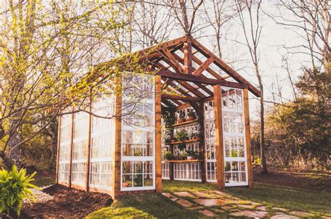 Fabulous Greenhouses Made From Old Windows Homesteading Alliance