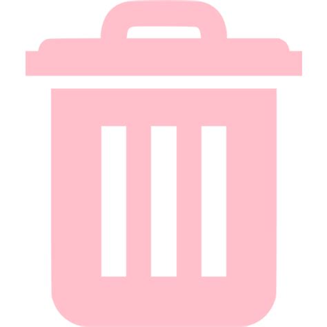 Pink Trash 2 Icon Free Pink Trash Icons