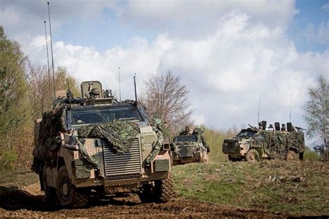 Royal Netherlands Army To Upgrade Its Thales Bushmaster Protected