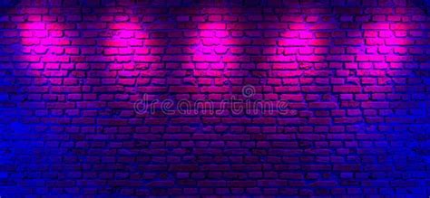 Neon Brick Wall Background Hd Carrotapp