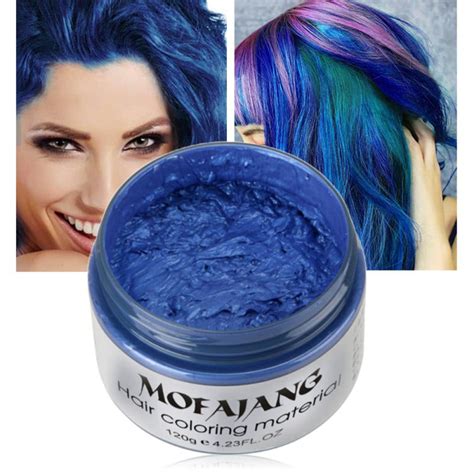 Funcee Unisex Diy Hair Color Wax Mud Dye Cream Temporary Modeling 7