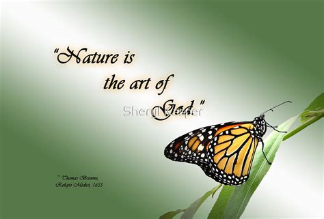 Nature Is The Art Of God By Sheryl Kasper Redbubble