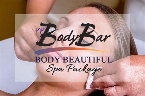 Spa Packages The Body Bar