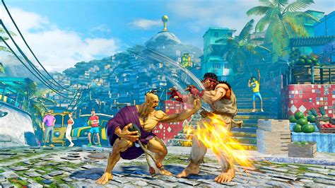 Street Fighter 5 Gameplay Trailer Zu Oro Veröffentlicht