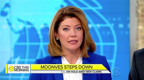Watch Norah Odonnell Reacts To Moonves Exit Video Media