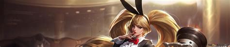 Bunny Babe Layla Mobile Legends Ml 4k Wallpaper Download