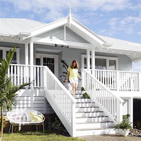 10 Weatherboard House Colours Katrina Chambers Lifestyle Blogger