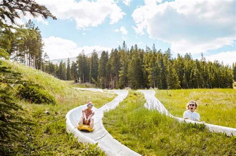 Have Fun At Breckenridge Alpine Slide And Epic Discovery Sort Of Theme Park
