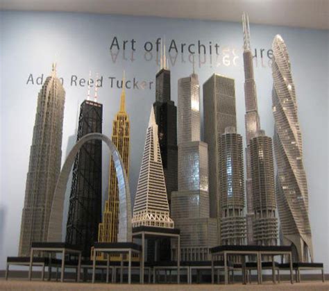 Lego Architecture Towering Ambition Adam Reed Tucker
