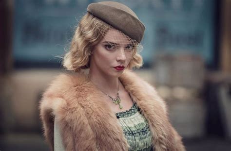 ¿anya Taylor Joy En La Temporada 6 De Peaky Blinders