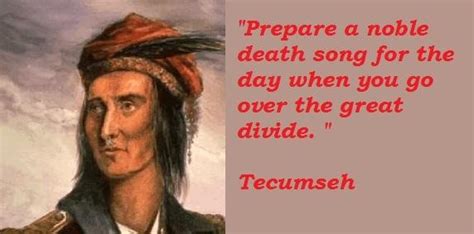 It has to happen to a person. Famous Quotes By Tecumseh. QuotesGram
