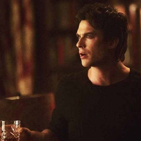 With His Bourbon Of Course Damon Salvatore The Vampire Diaries♥