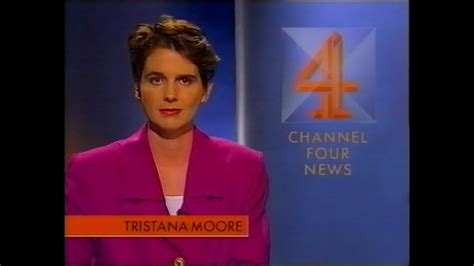 Channel 4 Continuity Into The News 1997 Youtube