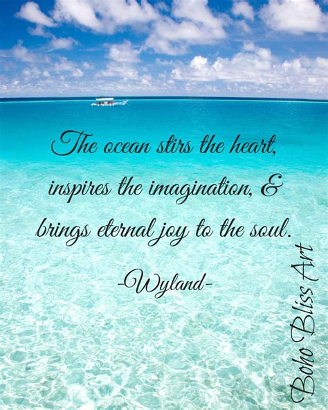 Inspirational Quotes About Ocean Inspiration