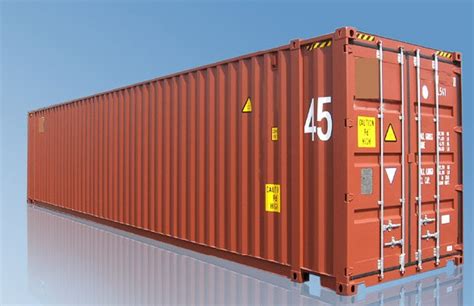 Container Khô Loại 45 Feet Luxury Container