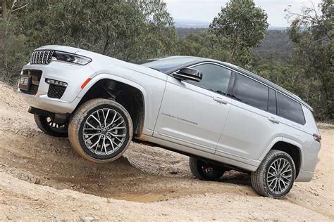 2022 Jeep Grand Cherokee L Off Road Review Racv