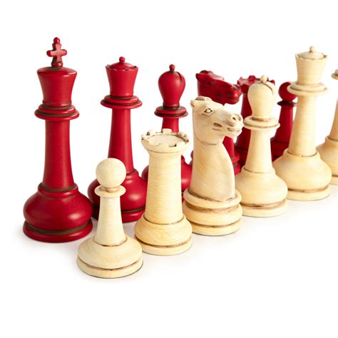 Classic Staunton Chess Set Authentic Models