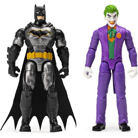 Buy Spin Master Batman Toys Collection Flexible 4 Inch Batman And Joker