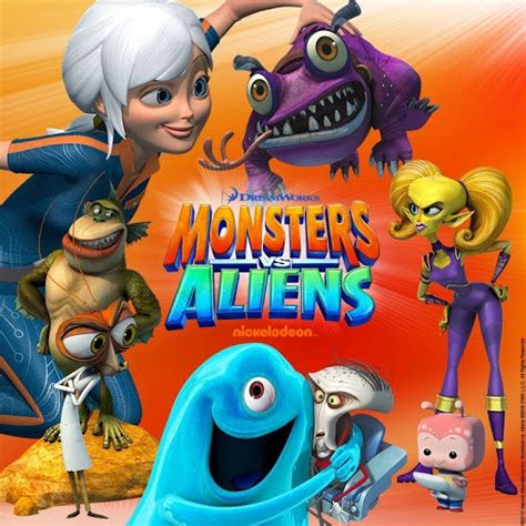 Monsters vs aliens 2 updates: Monsters vs. Aliens - TV on Google Play