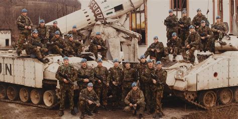 Bosnian War : How Was The British Army Involved? | The ...