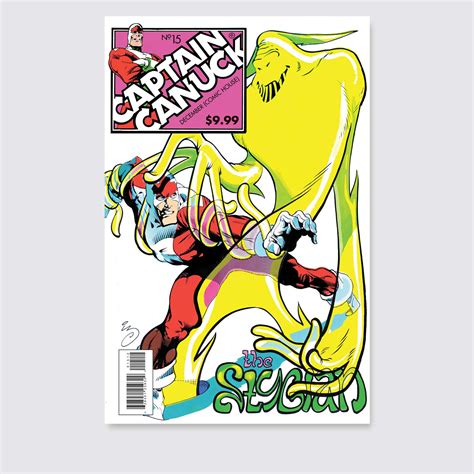 Captain Canuck Season 4 Issue 4 — Lev Gleason®