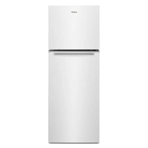 Whirlpool 24 Inch Wide Small Space Top Freezer Refrigerator 129 Cu