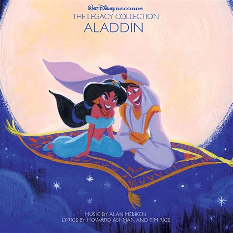 Aladdin Motion Picture Soundtrack Walt Disney Records The Legacy