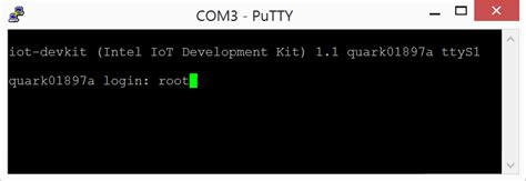 Establish A Serial Connection With Putty Shell Access Windows