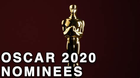 Oscar 2020 Nominees Discussion Youtube