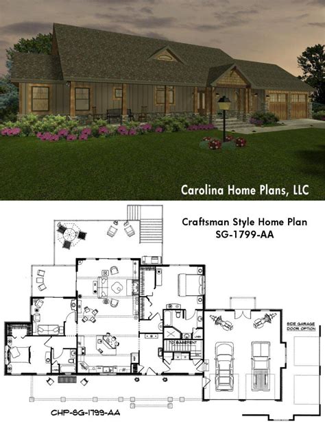 This House Plan With Porches Has A Great Open Floor Plan Layout