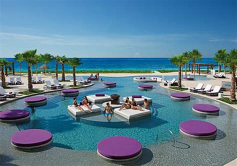 Secrets Riviera Cancun Resort And Spa Riviera Maya Mexico All