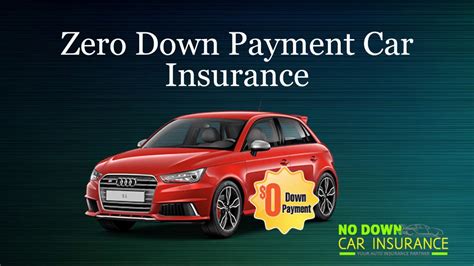 A Step By Step Process To Buy Zero Down Payment Car Insurance Youtube