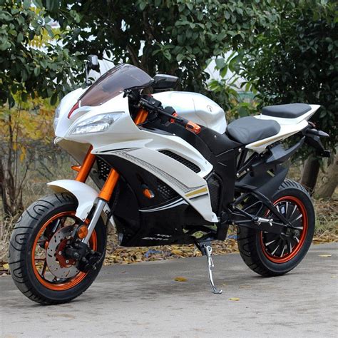 Buy Falcon E 2000w Electric Ninja Super Pocket Bike 72v Motorcycle Usa