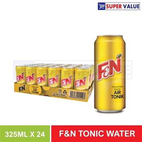 Fandn Tonic Water 325ml X 24 Lazada